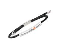 Motivational Bracelet For Women, Adjustable Handmade Bracelet Stainless Steel Tube, Women Inspirational Bracelets, Motivational Friendship Bracelets For Mother's Day, Teen Girls, Sister,