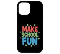 Motivational Business Educational Leadership Teachers Saying Case for iPhone 12 Pro Max