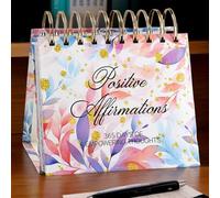 Motivational Calendar, Daily Motivational Desk Calendar 2025, Daily FlipCalendar With Inspirational Quotes, Selfs Care Quotes Mindfulness Perpetual Calendar, Perpetual Desk Calendar