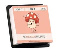 Motivational Calendar - Perpetual Table Decor, 2026 Daily Quote Planner for Inspiration, Desk Accessory, Office Item with Stylish Design, Motivation Calendar for Home & Workplace Use