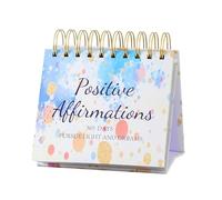 Motivational Calendar - Positive Affirmations, Motivational Desk Calendar 2025 | Desk Calendar with Inspirational Quotes, Inspirational Calendar for Women, Office Desk