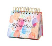 Motivational Calendar - Positive Affirmations, Motivational Desk Calendar 2025 | Desk Calendar with Inspirational Quotes, Inspirational Calendar for Women, Office Desk