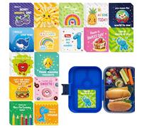 Motivational Cards for Kids, Positive Lunch Affirmation Quotes Comments - space to write personal message cards for boys, girls, students, teacher