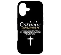 Motivational Catholic Church History Men Women Uplifting Pun Case for iPhone 17