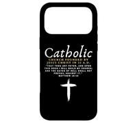 Motivational Catholic Church History Men Women Uplifting Pun Case for iPhone 17 Pro Max