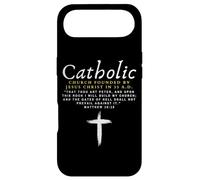 Motivational Catholic Church History Men Women Uplifting Pun Case for iPhone Air