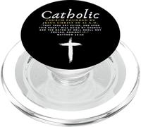 Motivational Catholic Church History Men Women Uplifting Pun PopSockets PopGrip for MagSafe