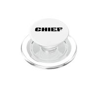 Motivational Chief CEO Boss Entrepreneur Manager Business PopSockets PopGrip for MagSafe