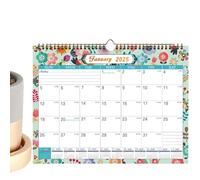 Motivational Desk Calendar, 2024-2025 Calendar Planner - Desk Calendar 2024-2025 | Detachable Calendar 2024-2025, Motivational Page A Day, Desk Decor