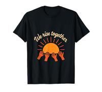 Motivational Dream Team Sunrise We Rise Together T-Shirt