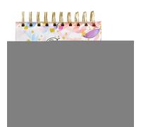 Motivational Dsk Calendar - Daily Quote Calendar For Desk | Cute Office Desk Decor Women | 365-day Inspirational Perpetual Caledar For Women, Motivational Dsk Decor Standing Calendr