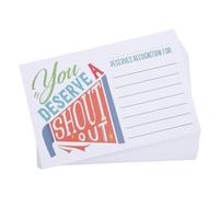 Motivational Encouragement Quote Cards with Marker-safe Surface | Made from Kraft Paper and Matte Cardstock, Vibrant Colorful Designs, Playful Hand Drawn Art, No Smudges, for Recognition