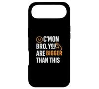 Motivational Fitnes Quote, You Are Bigger Than This Case for iPhone Air