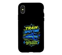 Motivational Forest Friends School Groovy Case for iPhone X/XS