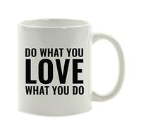 Motivational Gift Do What You Love 1-Pack | Ceramic Coffee Mug | 11 OZ