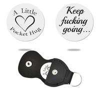Motivational Gifts for Men Pocket Hug for Son Daughter Bday Gifts for Best Friend Friendship Gifts for Girls Rude Gifts for Women Wife Girlfriend Anniversary Present for Him Husband Boyfriend Gifts