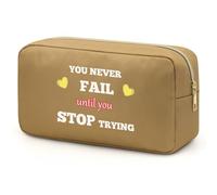 Motivational Gifts for Women Makeup Bag Encouragement Gifts for Women Uplifting Positive Gifts Makeup Bag Encouragement Cheer Up Gift Inspirational Quotes Gift for Mom Aunt Sister Daughter