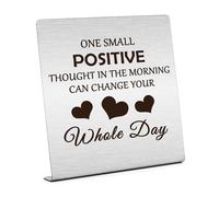 Motivational Gifts for Women Men Positive Desk Decor for Friend Encouragement Gifts for Best Friends Inspirational Home Office Desk Gifts for Coworkers Christmas Birthday for Sister Brother