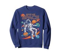 Motivational GIVE ME SPACE Astronaut Autism Educator Sweatshirt