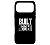 Motivational Hustle Built Different Grind Execution Case for iPhone 17 Pro Max