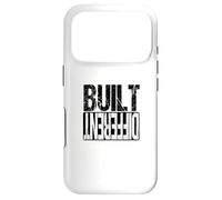 Motivational Hustle Built Different Grind Execution whte Case for iPhone 17 Pro