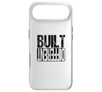 Motivational Hustle Built Different Grind Execution whte Case for iPhone Air