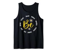 Motivational Inspirational Be Smart Mindful Positive Quote Tank Top