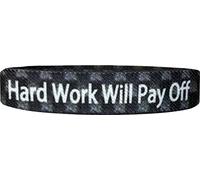 Motivational & Inspirational Bracelet - Uplifting Positive Affirmations Reversible Stretch Wristband - Encouragement Focus Fitness Sports Motivation - We Keep You Motivated LLC, L, no gemstone