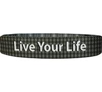Motivational & Inspirational Bracelet - Uplifting Positive Affirmations Reversible Stretch Wristband - Encouragement Focus Fitness Sports Motivation - We Keep You Motivated LLC, L, no gemstone