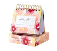 Motivational & Inspirational Calendar,2024 Flip Over 365 Days Affirmation Calendar, Daily Flip Calendar with Inspirational Quotes,Inspirational Standing Flip Calendar,Positive Daily Affirmations