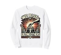 Motivational Inspirational Quotes Uplifting Mentor Teacher Sweatshirt