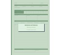 Motivational Interviewing Session Notebook: Professional Log for Psychologists, Counselors and Coaches | 100 Sessions - With motivation scales, Change ... notes | Based on Miller and Rollnick method