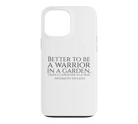 Motivational Japanese Philosophy Quote - Miyamoto Musashi Case for iPhone 13 Pro Max