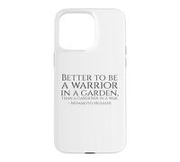 Motivational Japanese Philosophy Quote - Miyamoto Musashi Case for iPhone 15 Pro Max