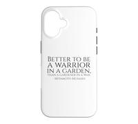 Motivational Japanese Philosophy Quote - Miyamoto Musashi Case for iPhone 16