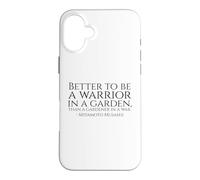 Motivational Japanese Philosophy Quote - Miyamoto Musashi Case for iPhone 16 Plus