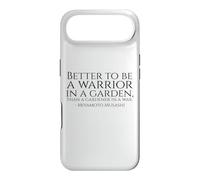 Motivational Japanese Philosophy Quote - Miyamoto Musashi Case for iPhone Air
