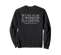 Motivational Japanese Philosophy Quote - Miyamoto Musashi Sweatshirt