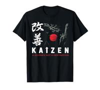 Motivational Kaizen A Journey Not A Destination Art T-Shirt