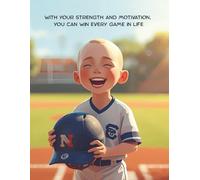 Motivational Lined Notebook for Brave Kids - US Standard: You Can Win Every Game of Life