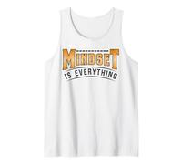 Motivational Mindset is Everything Positive Inspirational Tank Top