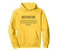 Motivational Motivation Entrepreneur Slogan Quote Pullover Hoodie