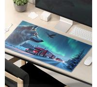 Motivational Mouse Pad Trucks With American Flags On A Snowy Night Mouse Pad Funny Office Supplies Funny Mouse Pads For Work