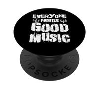 motivational music design for musicians PopSockets Adhesive PopGrip
