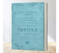 Motivational Notebook You Are Absolutely Fabulous Journal Thank You Gift for Work Bestie Coworker Friend