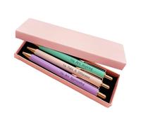 Motivational Pens - Smooth Novelty Writing Tool - Fancy Writing Pens - for Word Friends Coworkers Teacher Nurse Work Desk Daily Birthday Coffee