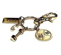 Motivational Personalised 'I CAN' Dumbbell Weight Plate Bodybuilder Weightlifter Barbell Gym Workout Exercise Keychain Fitness Keyring