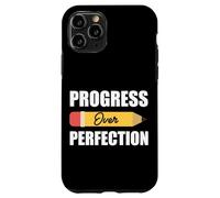 Motivational Progress Over Perfection Case for iPhone 11 Pro