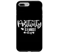 Motivational Quote Empowerment Positivity Is A Mindset Case for iPhone 7 Plus/8 Plus