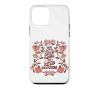 Motivational Quote Flower Design Keep On Going Growing Case for iPhone 12 mini